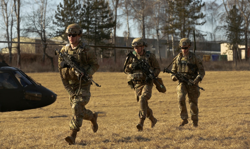 Saber Strike 22 D Day 2