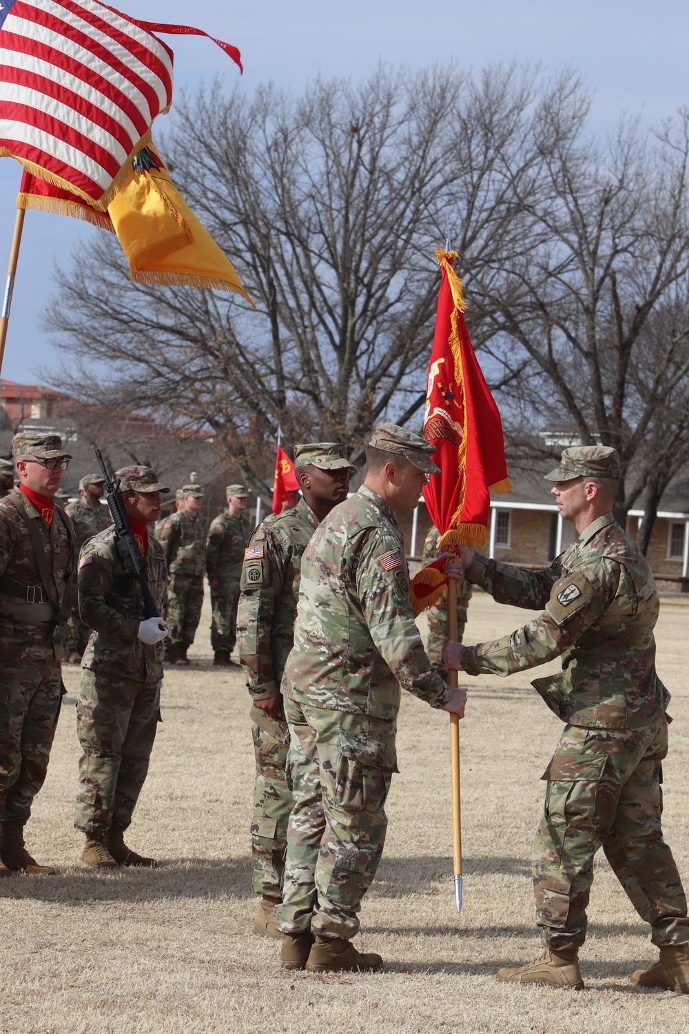 Passing the Guidon