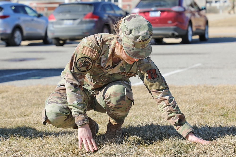 127th Force Support Airmen Train for Search and Recovery