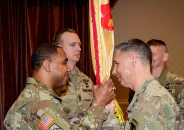 USAG Meade recognizes formal change of responsibility