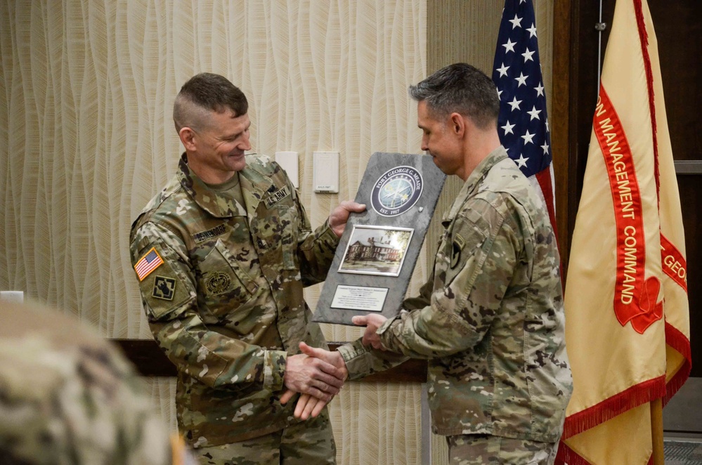 USAG Meade recognizes formal change of responsibility