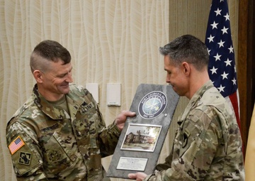 USAG Meade recognizes formal change of responsibility