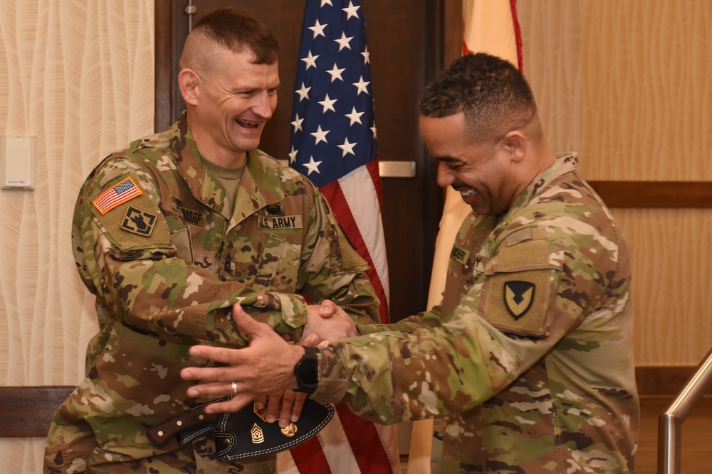 USAG Meade recognizes formal change of responsibility