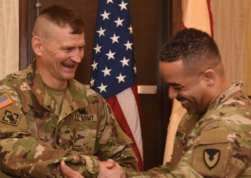 USAG Meade recognizes formal change of responsibility