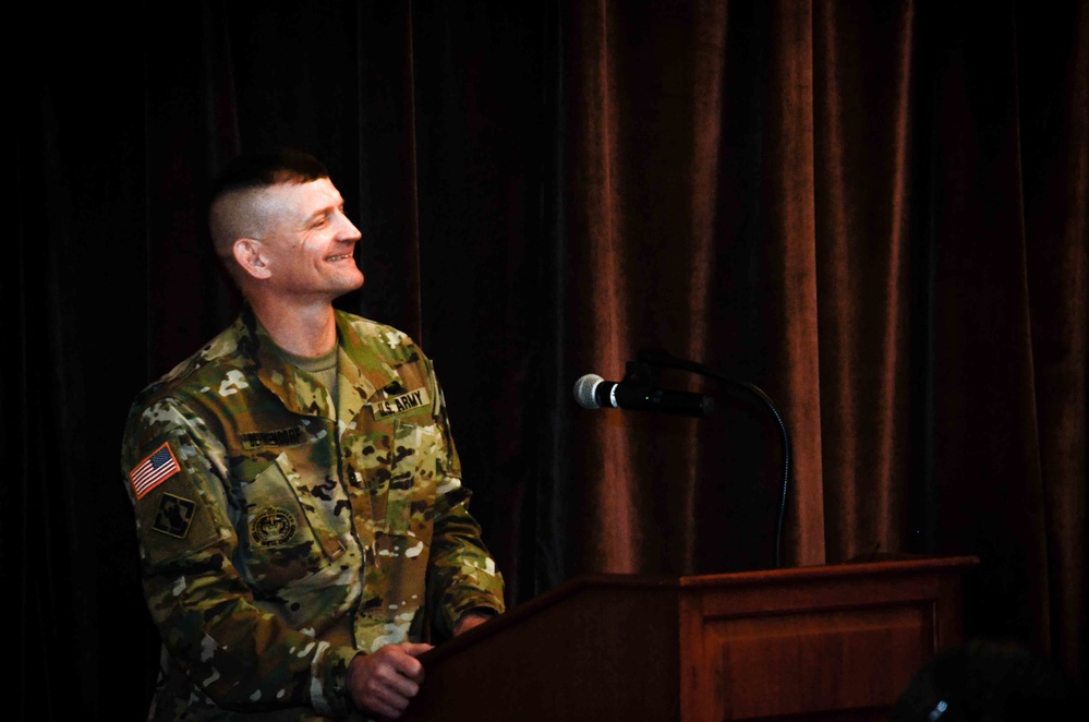 USAG Meade recognizes formal change of responsibility