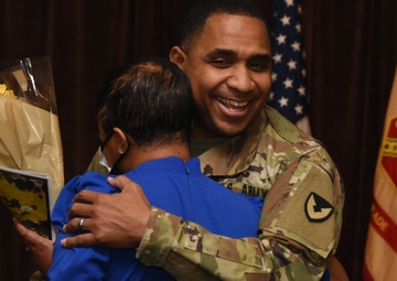 USAG Meade recognizes formal change of responsibility