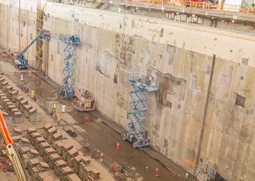 Trident Refit Facility Kings Bay Dry Dock Recapitalization Project Halfway to Completion