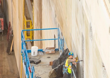 Trident Refit Facility Kings Bay Dry Dock Recapitalization Project Halfway to Completion