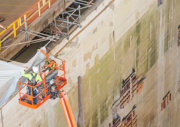 Trident Refit Facility Kings Bay Dry Dock Recapitalization Project Halfway to Completion