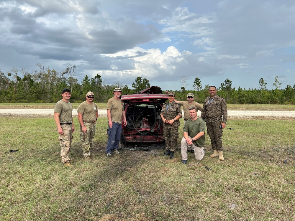 Tunisian C-IED team test skills at Raven