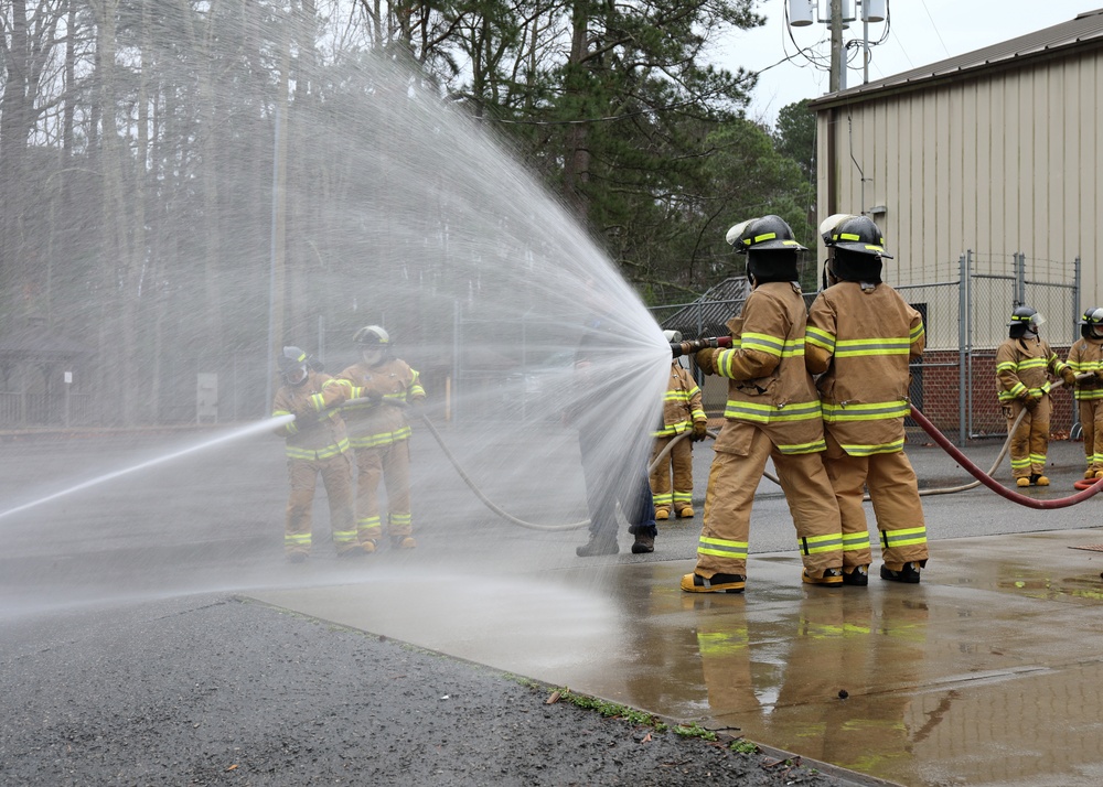 Military Sealift Command Training Center East: Damage Control