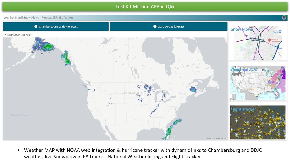 New application helps DLA track COVID-19 test kits for White House mission