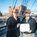 Culinary Specialist 1st Class Rose Fennell received the Navy and Marine Corps Achievement Medal