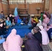 Air Base 201 Women’s Association builds relationship with Aladab Women’s Association
