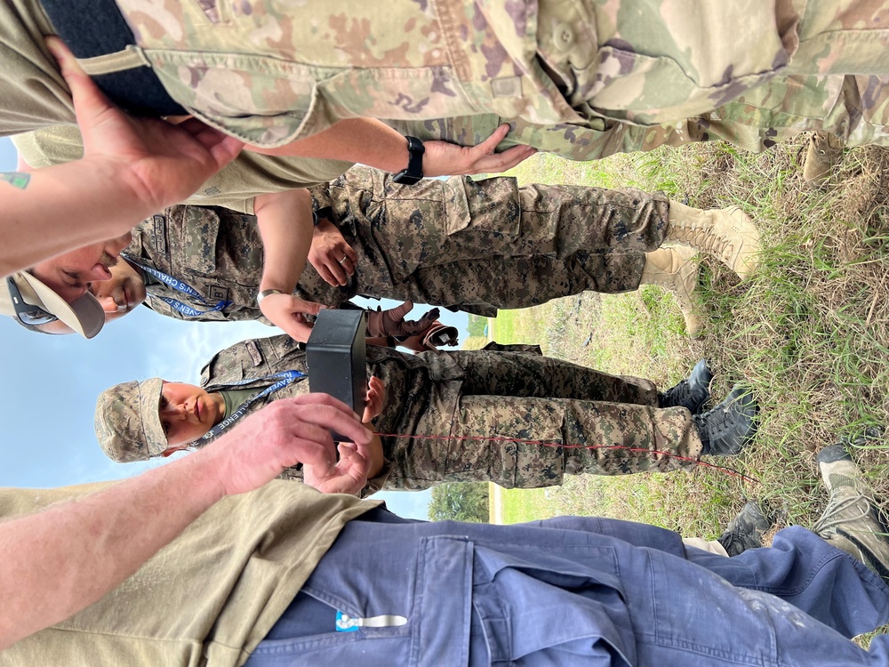 Tunisian C-IED experts test skills at Raven's Challenge