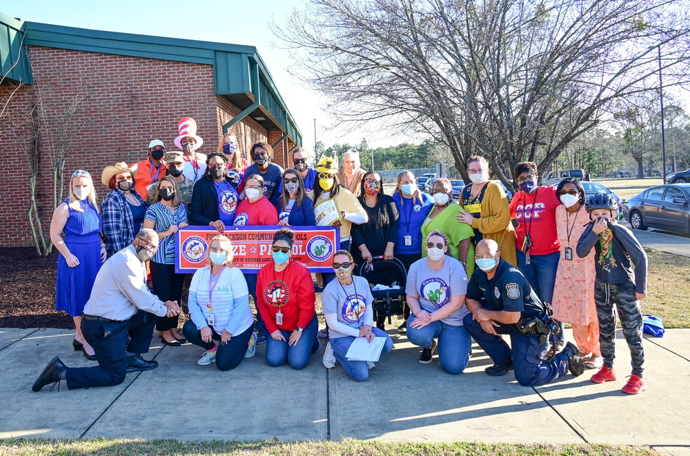 Reading Prize Patrol hit the streets to award students