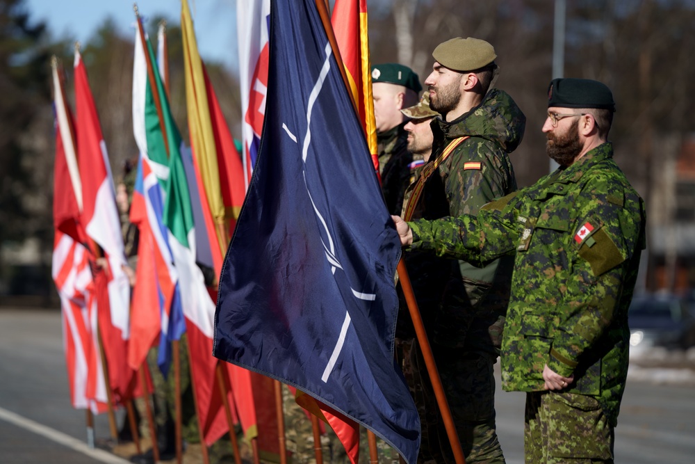 Gen. Milley visits Latvia during Saber Strike 22