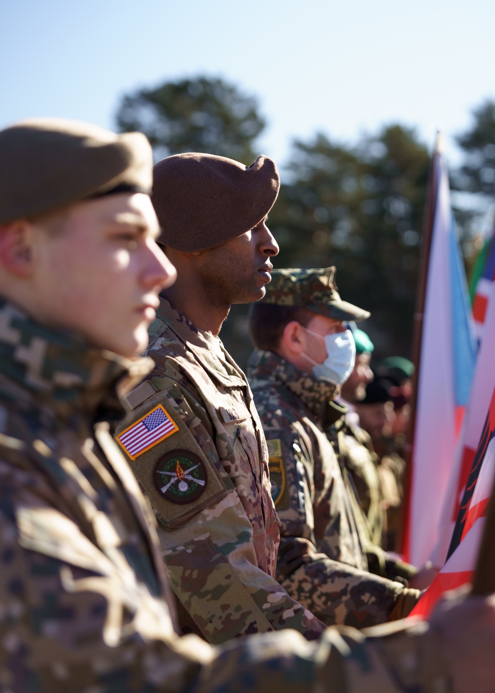 Gen. Milley visits Latvia during Saber Strike 22