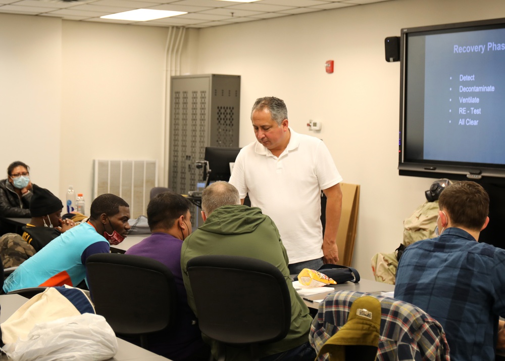 Military Sealift Command Training Center East