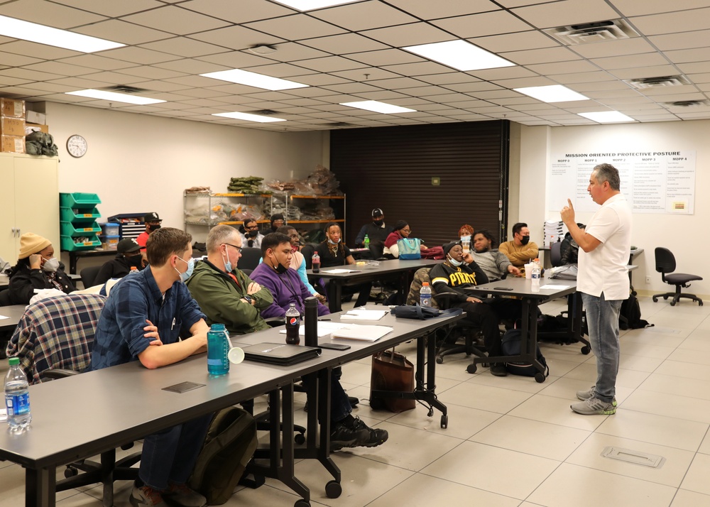 Military Sealift Command Training Center East