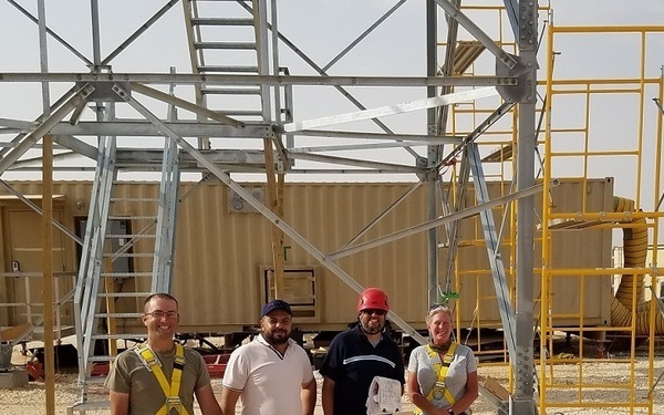 NIWC Atlantic Team Wins Award for Advancing Air Traffic Control Capabilities in Jordan