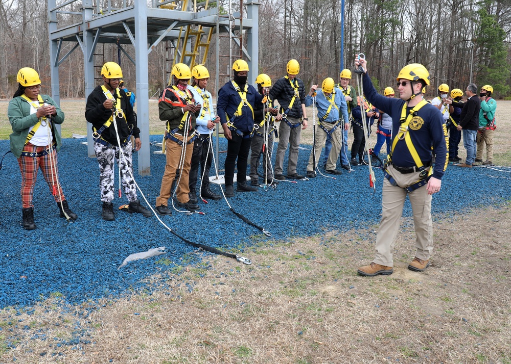 Military Sealift Command Training Center East: Fall Protection