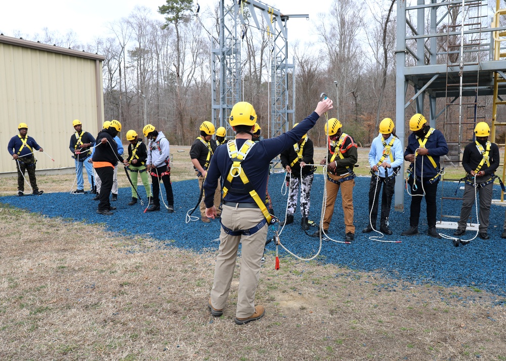 Military Sealift Command Training Center East: Fall Protection