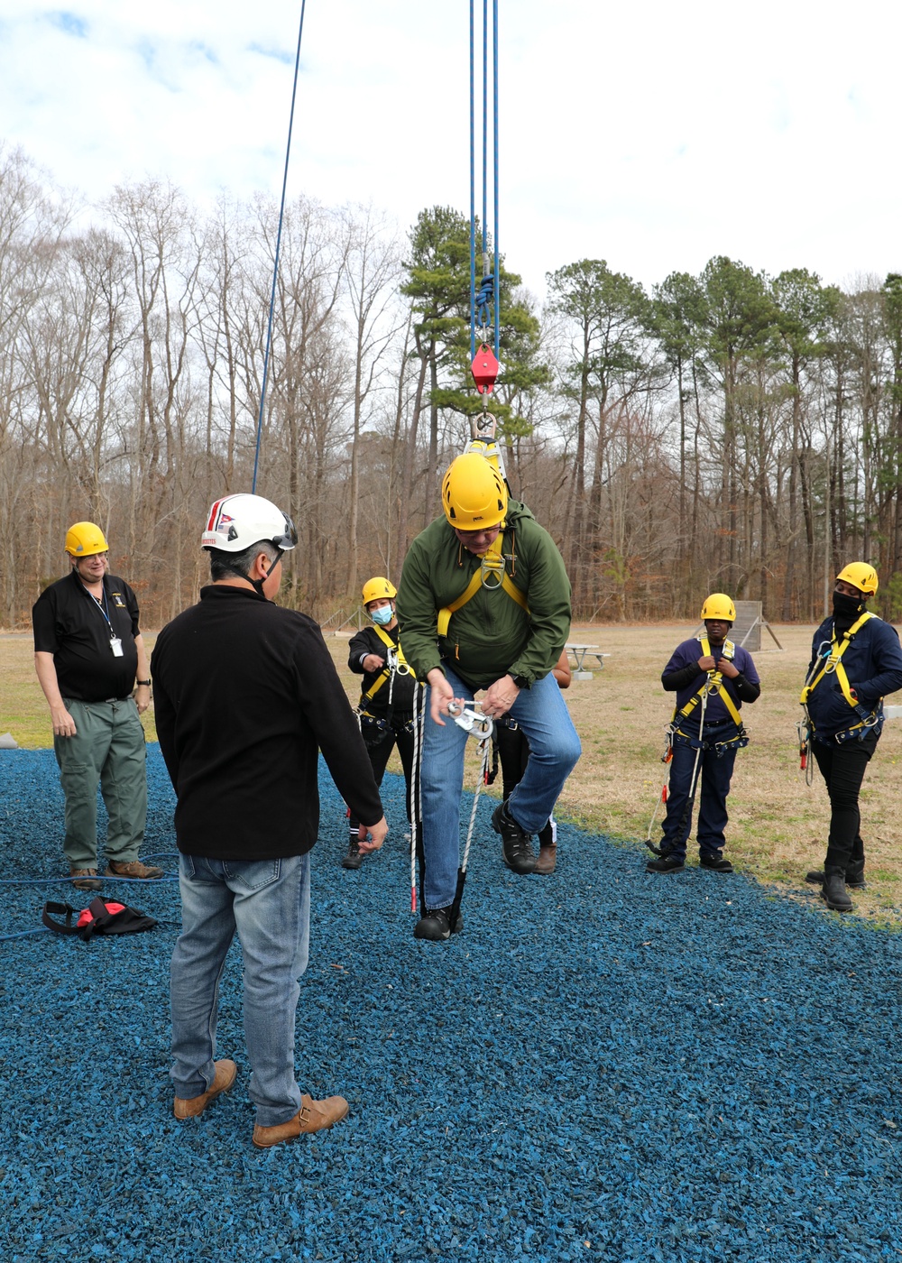 Military Sealift Command Training Center East: Fall Protection