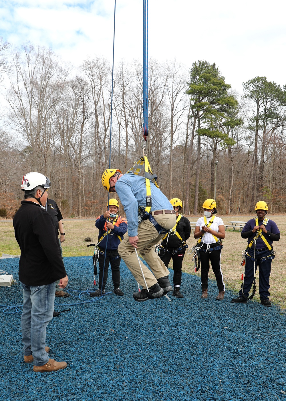 Military Sealift Command Training Center East: Fall Protection