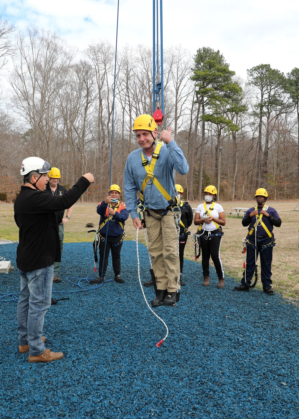 Military Sealift Command Training Center East: Fall Protection