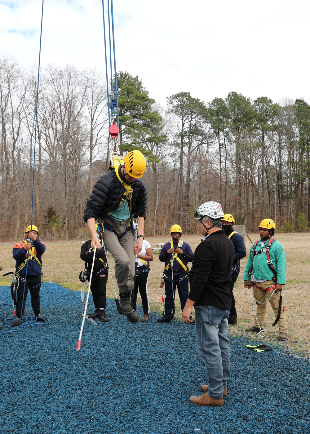 Military Sealift Command Training Center East: Fall Protection