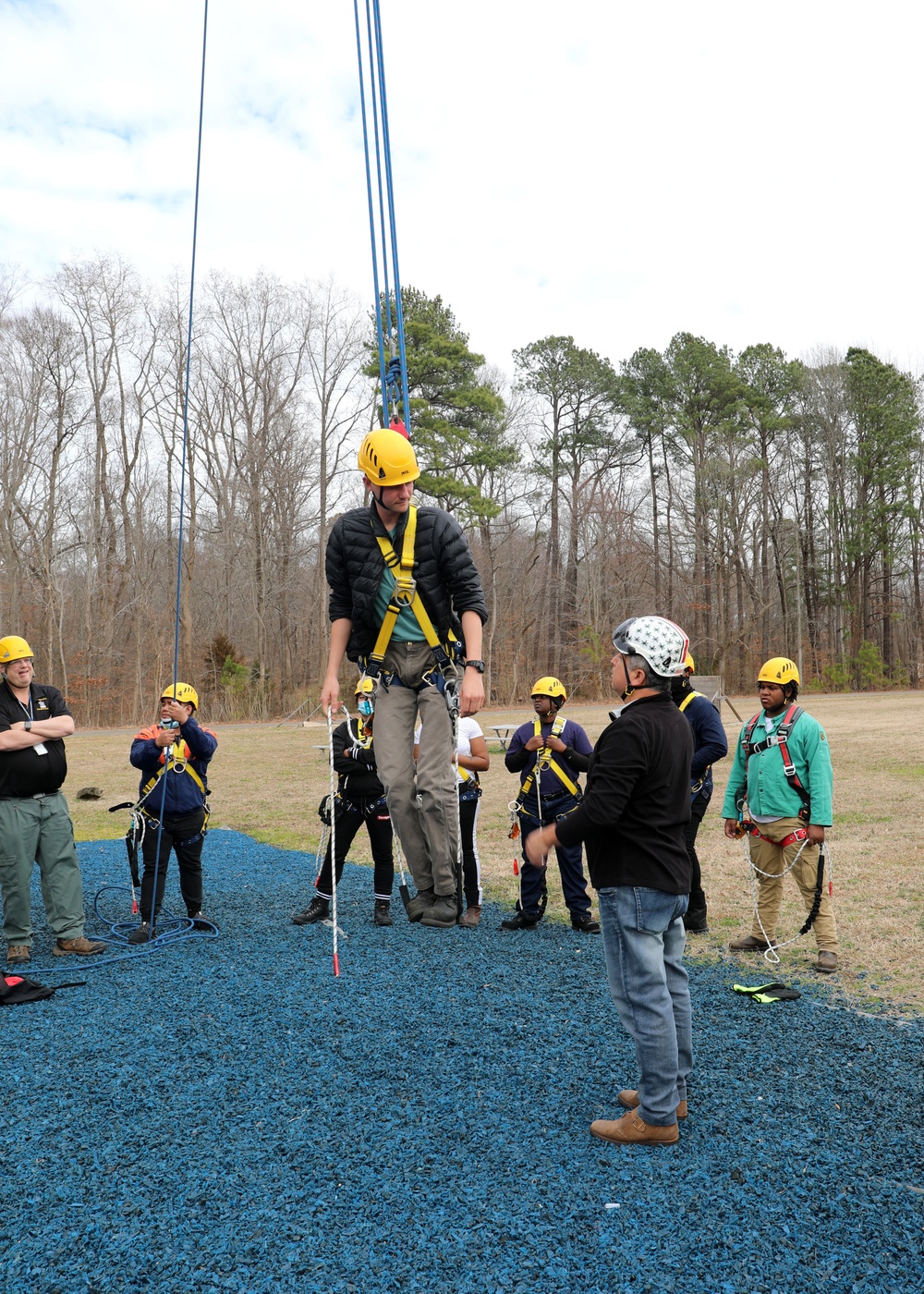 Military Sealift Command Training Center East: Fall Protection