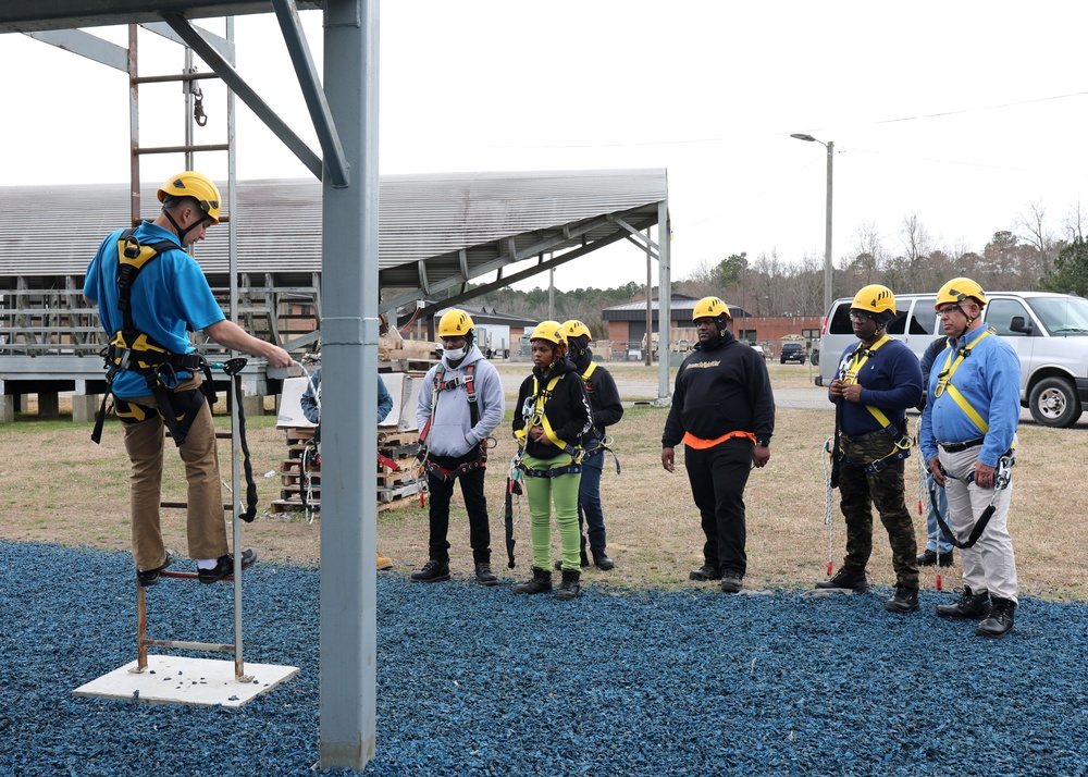 Military Sealift Command Training Center East: Fall Protection