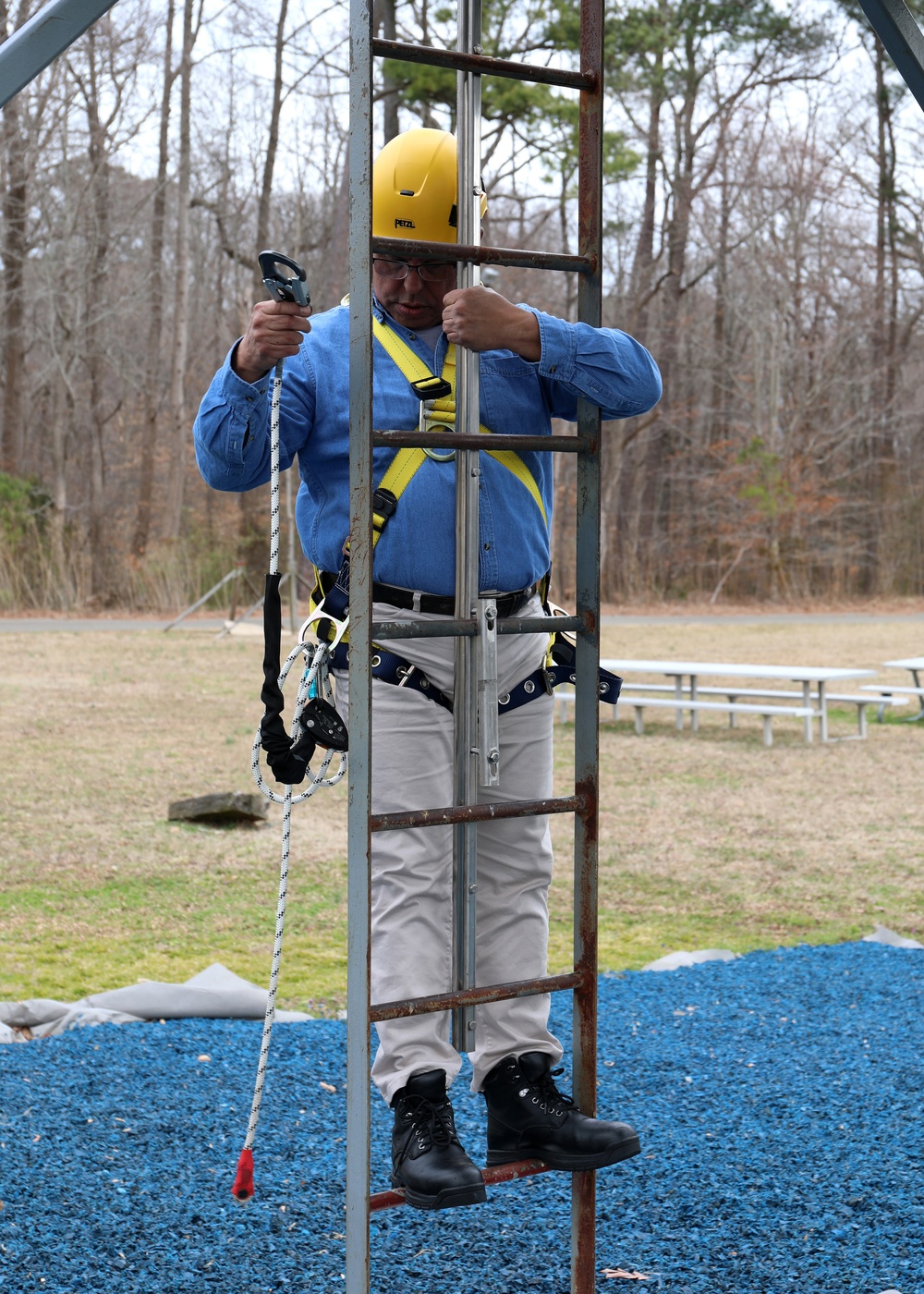 Military Sealift Command Training Center East: Fall Protection