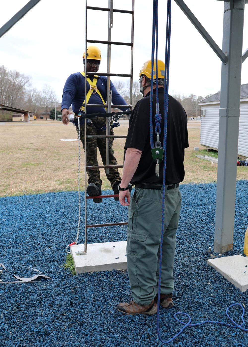 Military Sealift Command Training Center East: Fall Protection