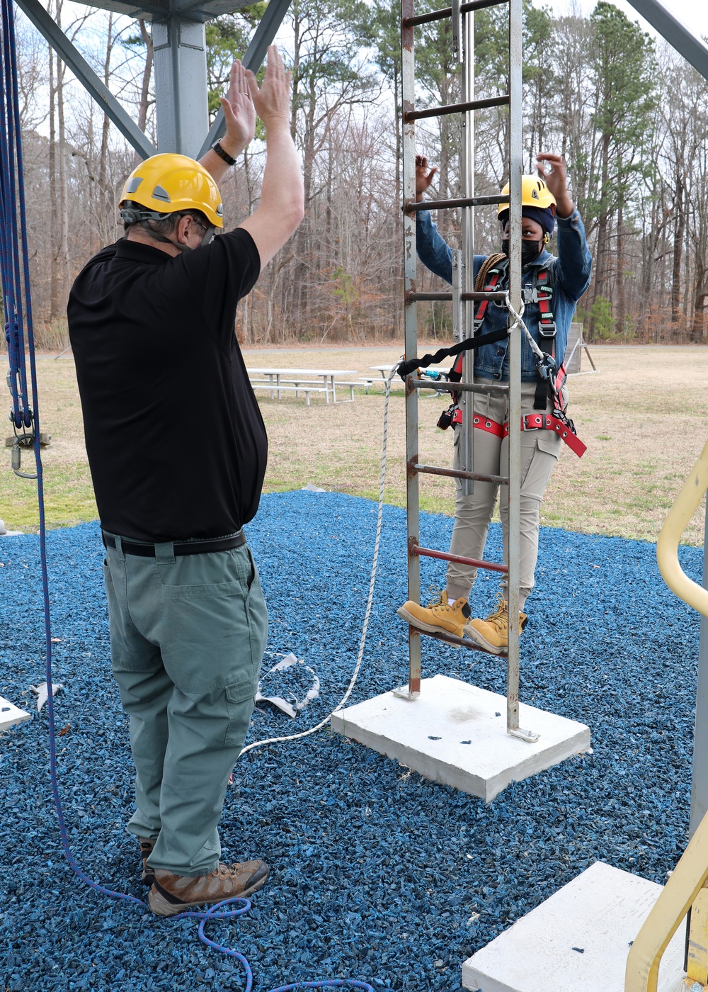 Military Sealift Command Training Center East: Fall Protection