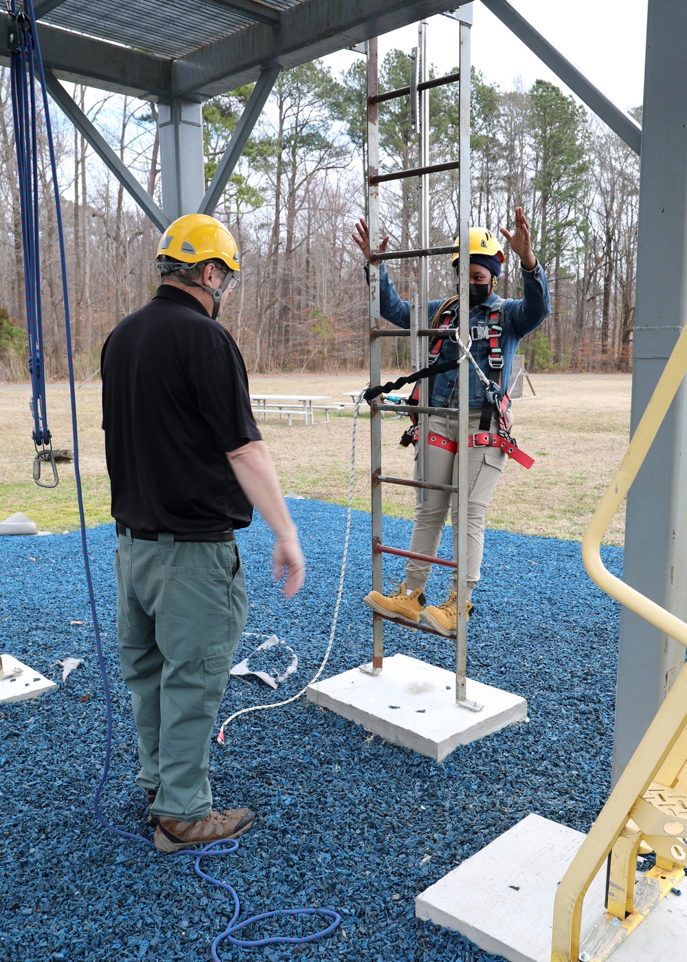 Military Sealift Command Training Center East: Fall Protection