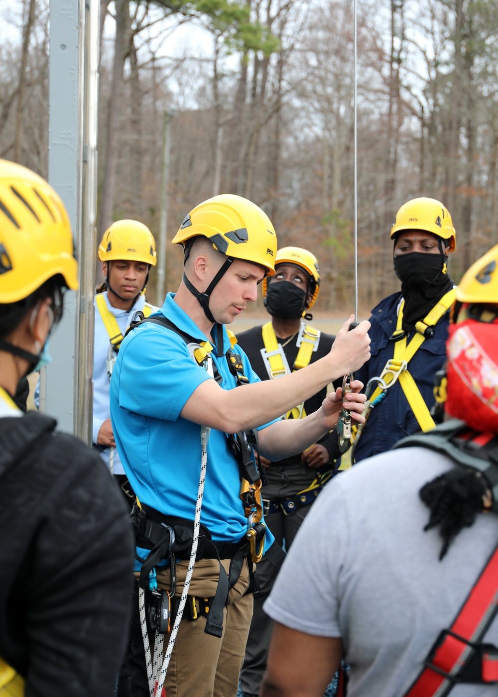 Military Sealift Command Training Center East: Fall Protection