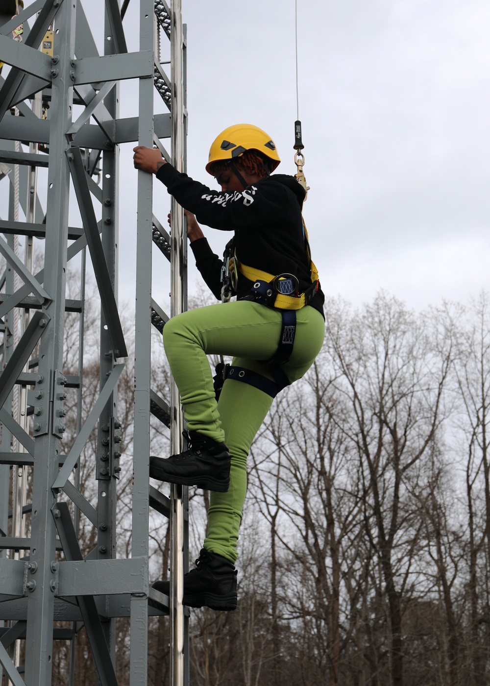 Military Sealift Command Training Center East: Fall Protection