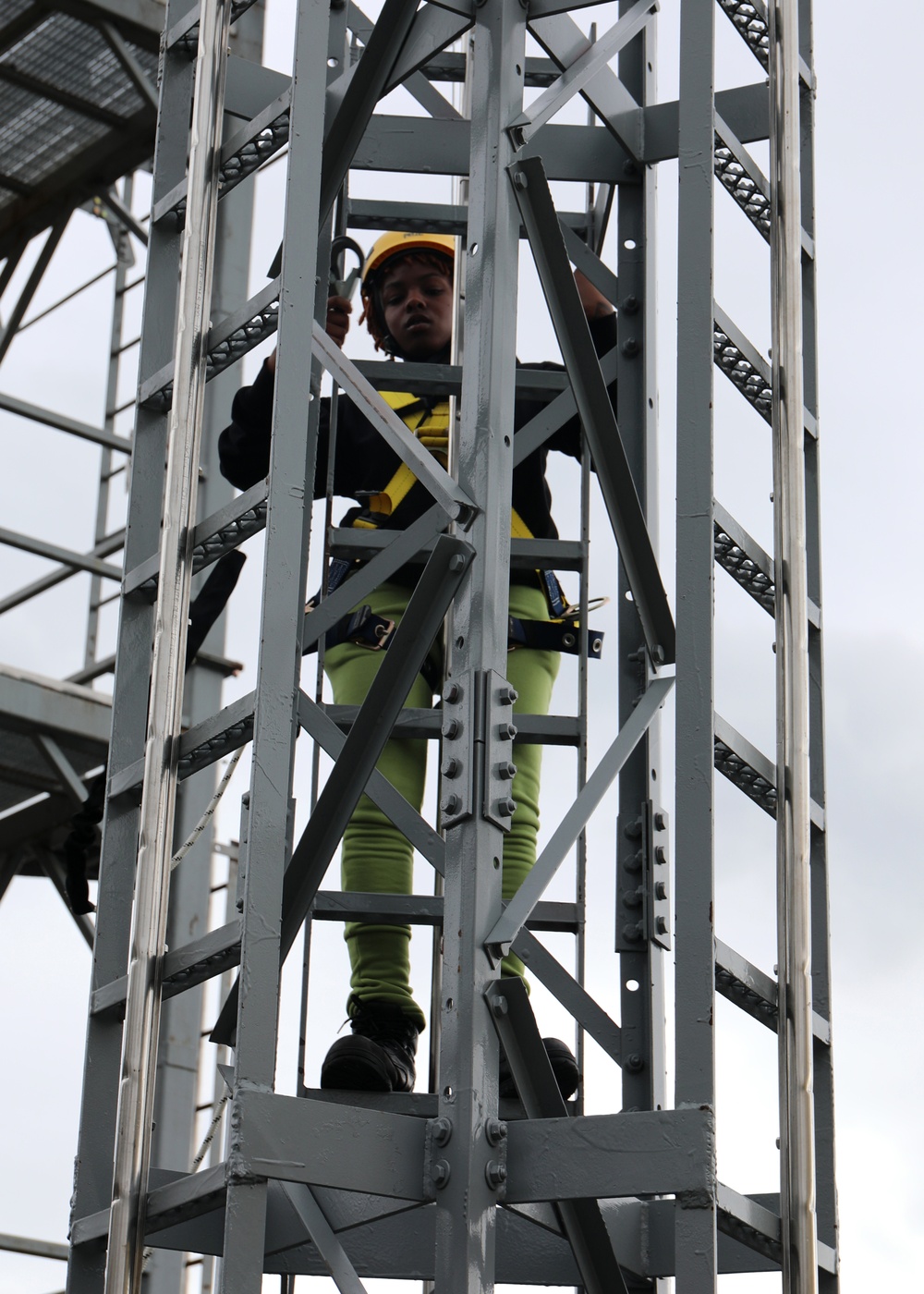 Military Sealift Command Training Center East: Fall Protection