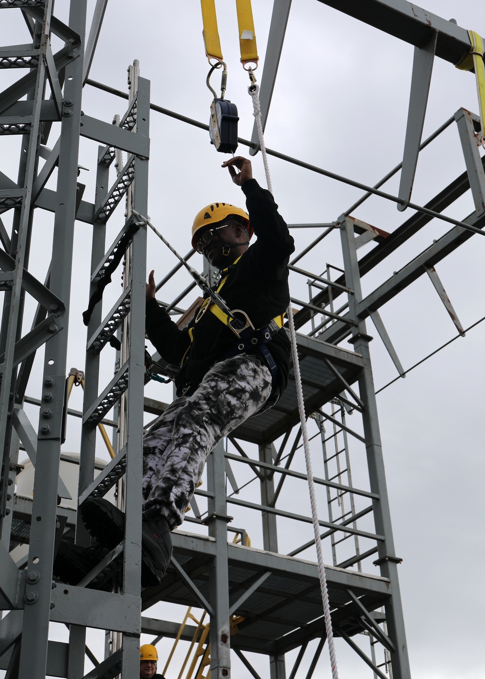 Military Sealift Command Training Center East: Fall Protection