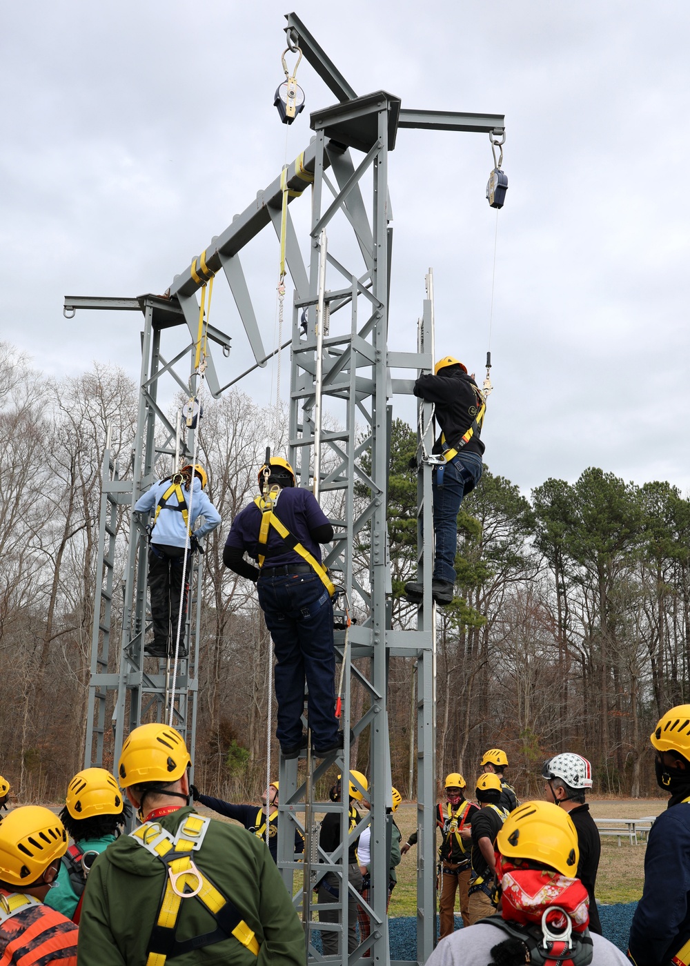 Military Sealift Command Training Center East: Fall Protection