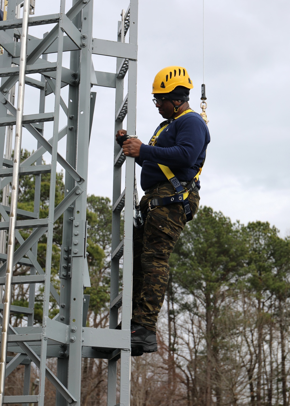 Military Sealift Command Training Center East: Fall Protection