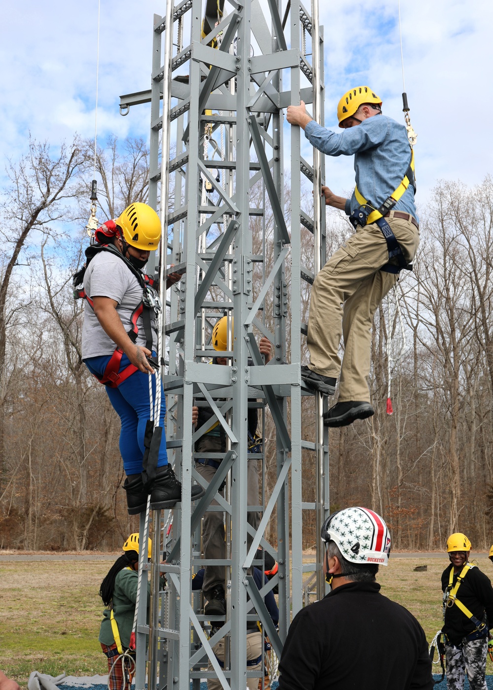 Military Sealift Command Training Center East: Fall Protection