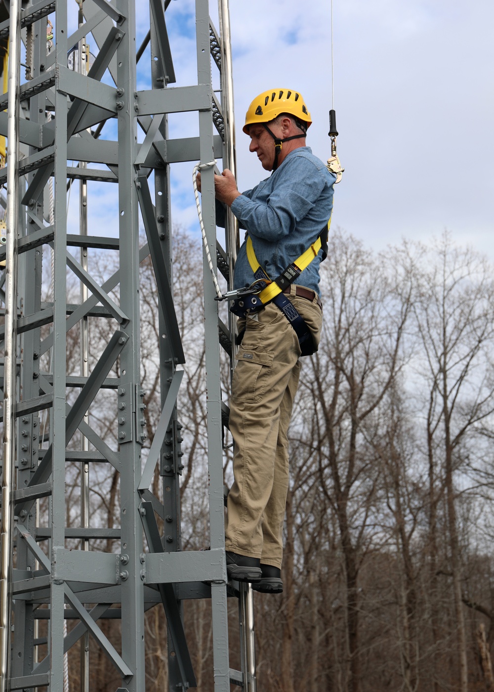 Military Sealift Command Training Center East: Fall Protection