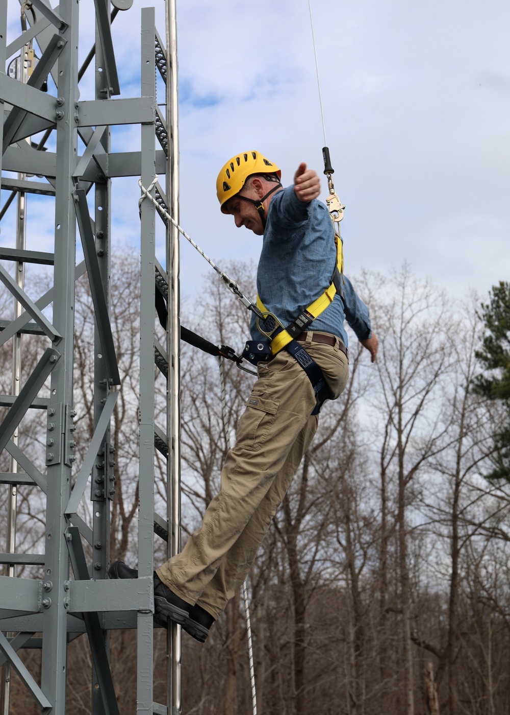 Military Sealift Command Training Center East: Fall Protection