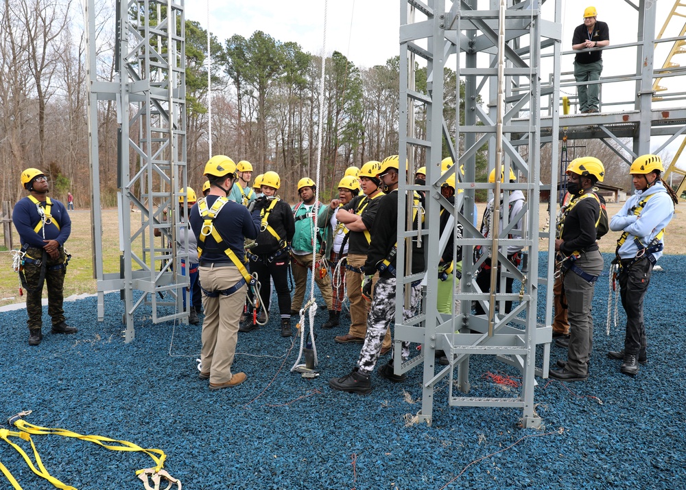 Military Sealift Command Training Center East: Fall Protection