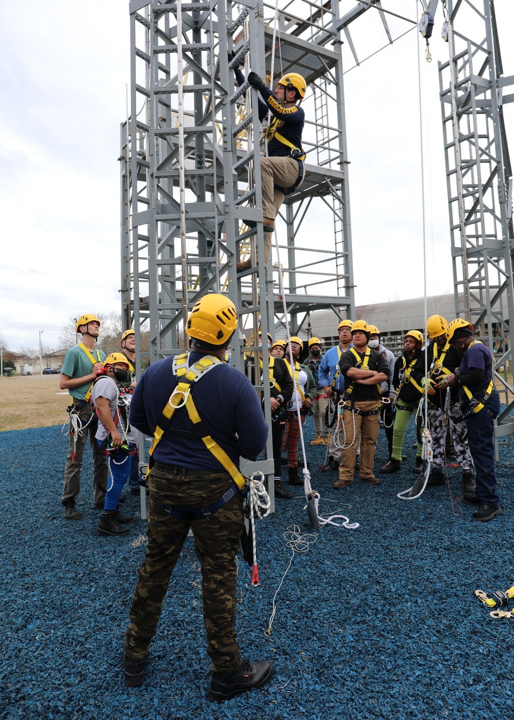 Military Sealift Command Training Center East: Fall Protection