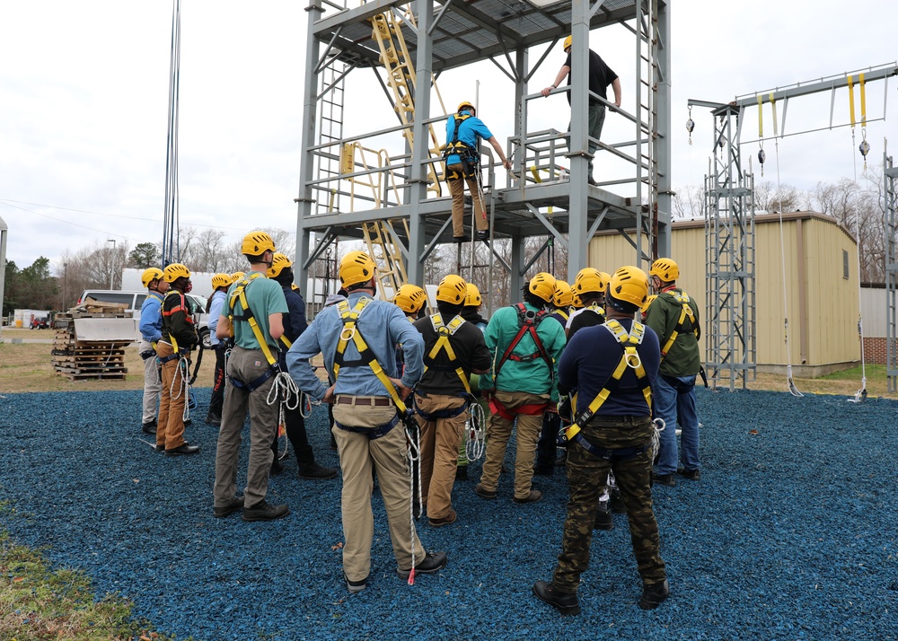 Military Sealift Command Training Center East: Fall Protection