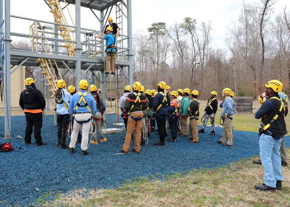 Military Sealift Command Training Center East: Fall Protection